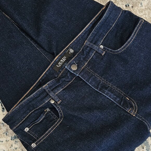 LAUREN RALPH LAUREN - Classic - Slim Fit Premier Straight Leg Jeans - Picture 11 of 11